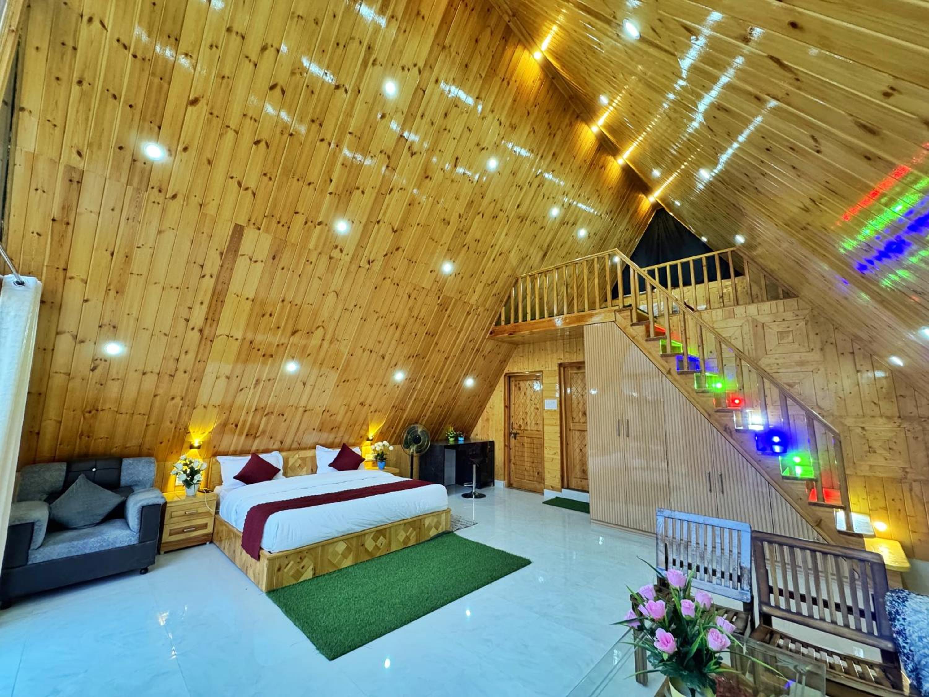 The Blissful A Frame Abode