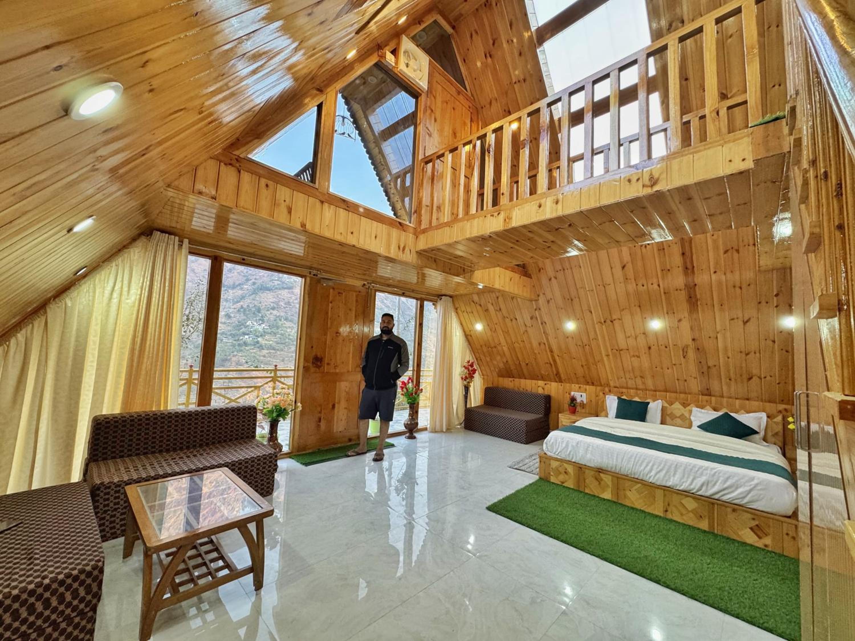 The Blissful A Frame Abode