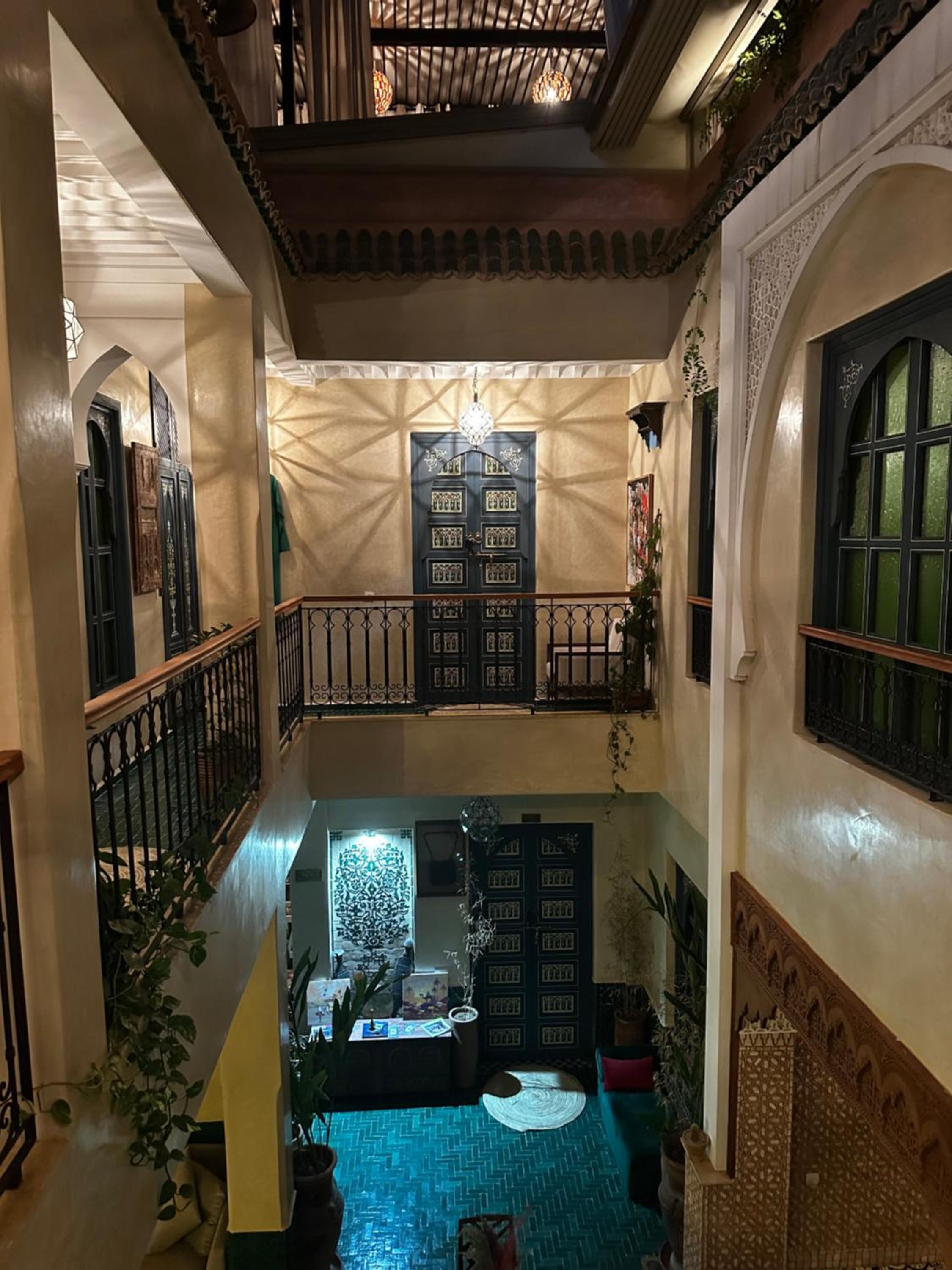 recepcion & lobby