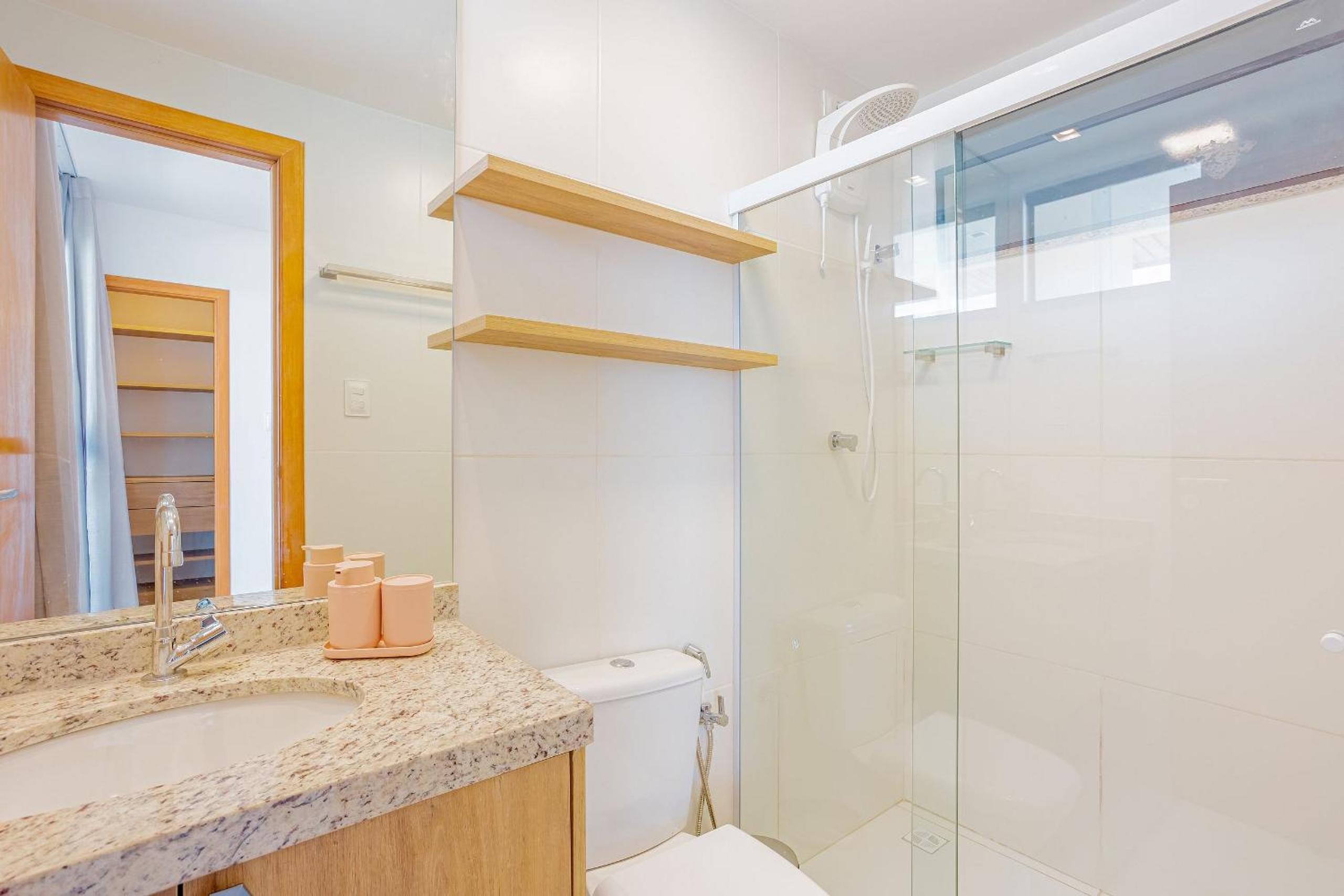 IT91 Wonderful apartment right on the sand - Itacimirim