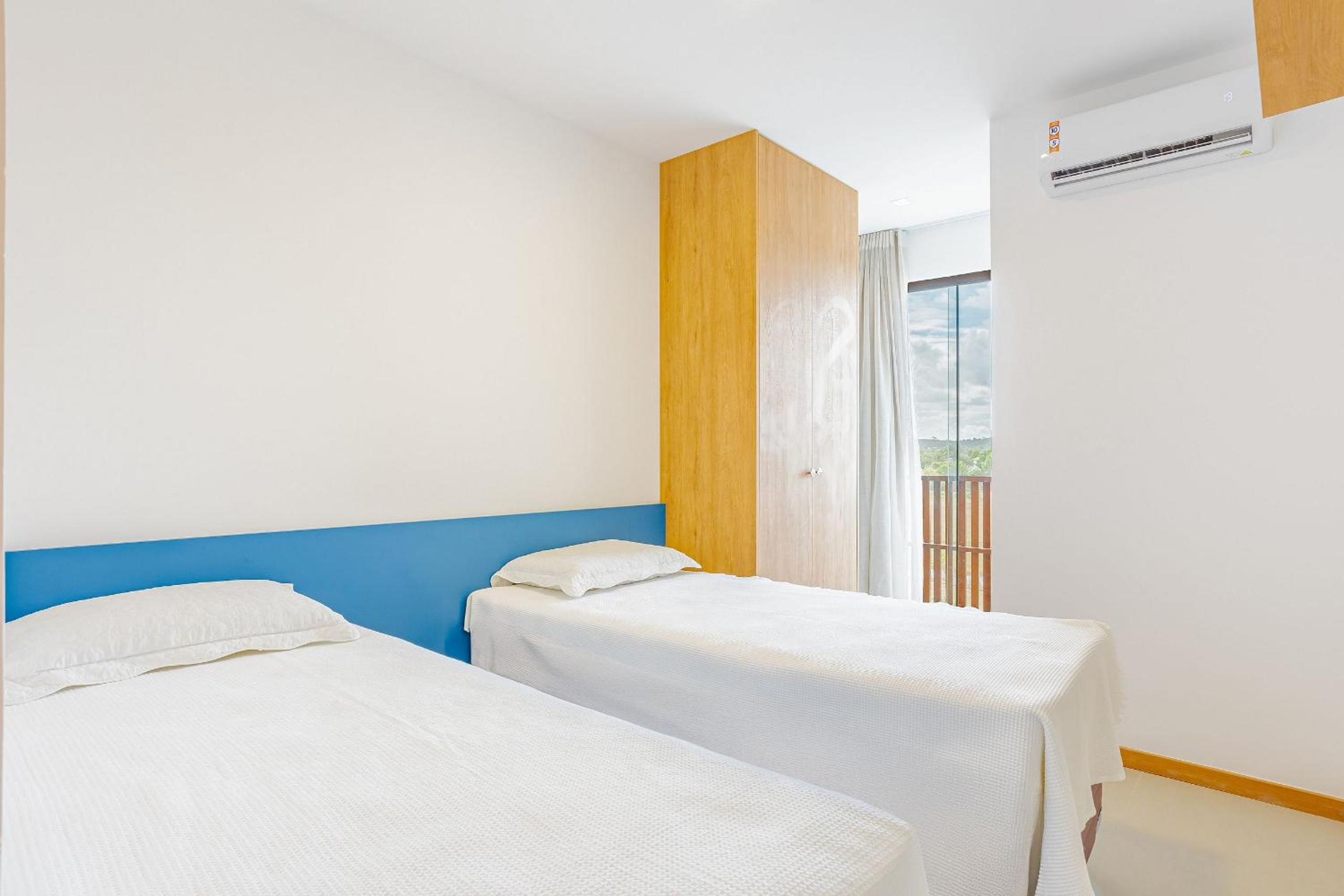 IT91 Wonderful apartment right on the sand - Itacimirim