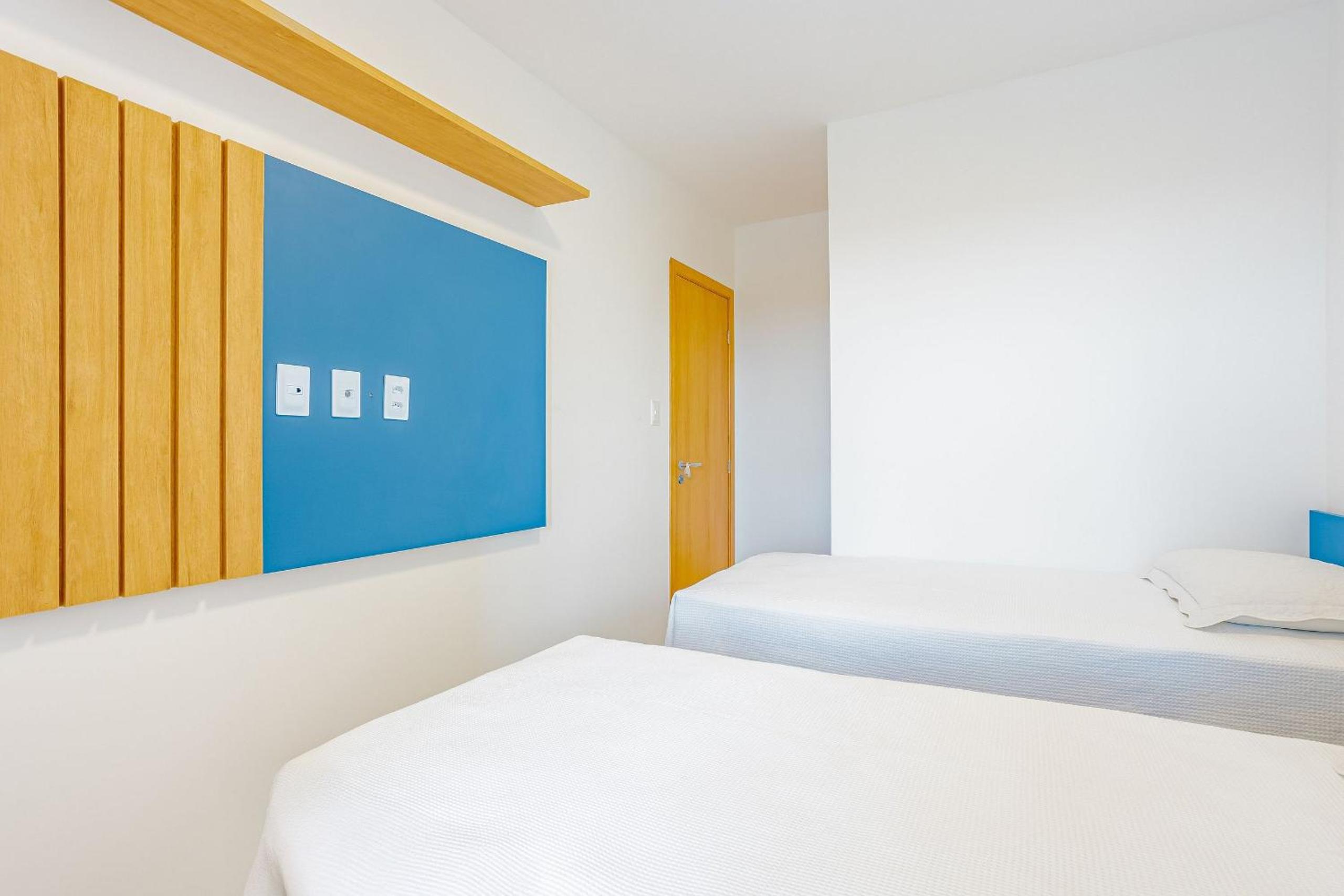 IT91 Wonderful apartment right on the sand - Itacimirim