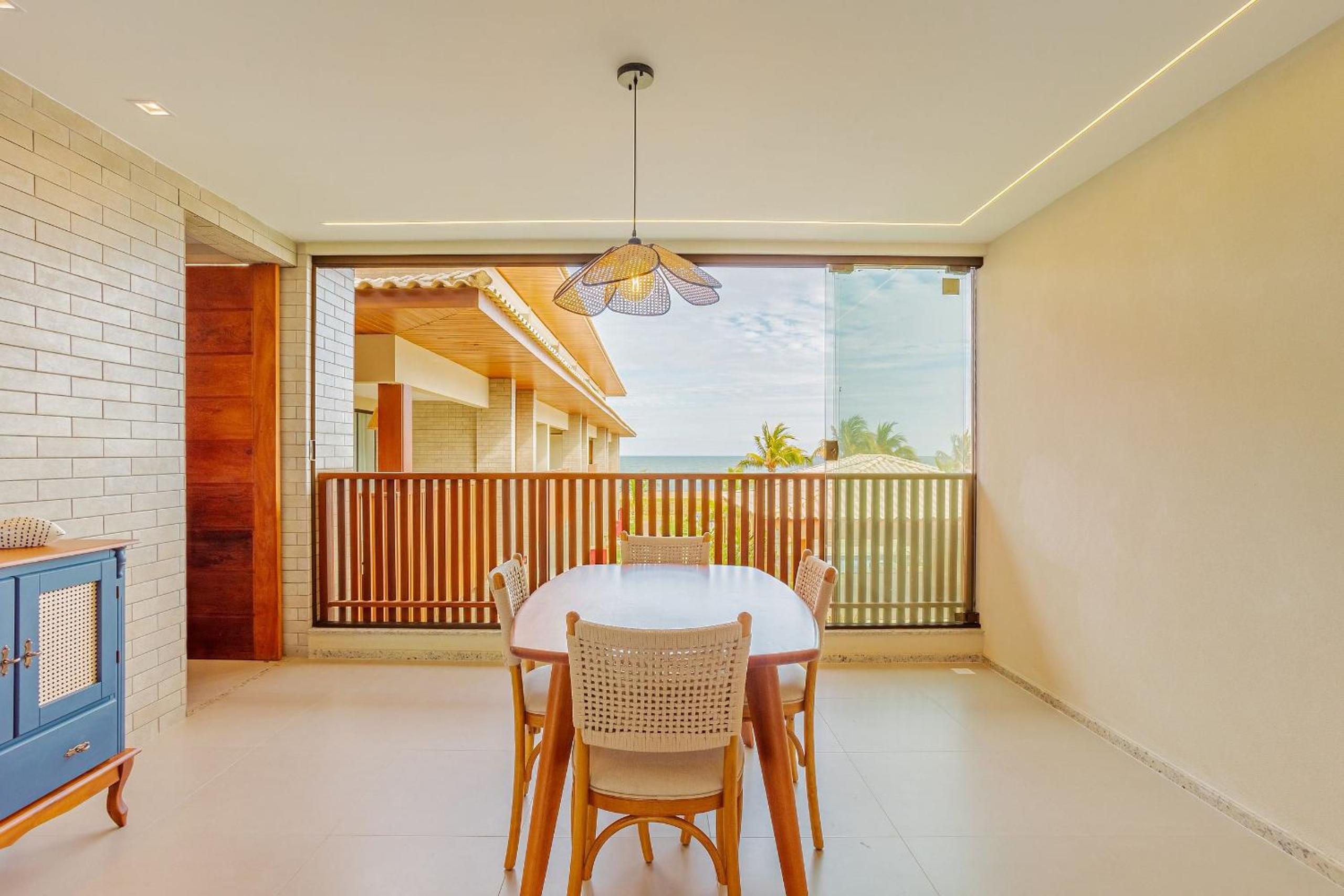 IT91 Wonderful apartment right on the sand - Itacimirim