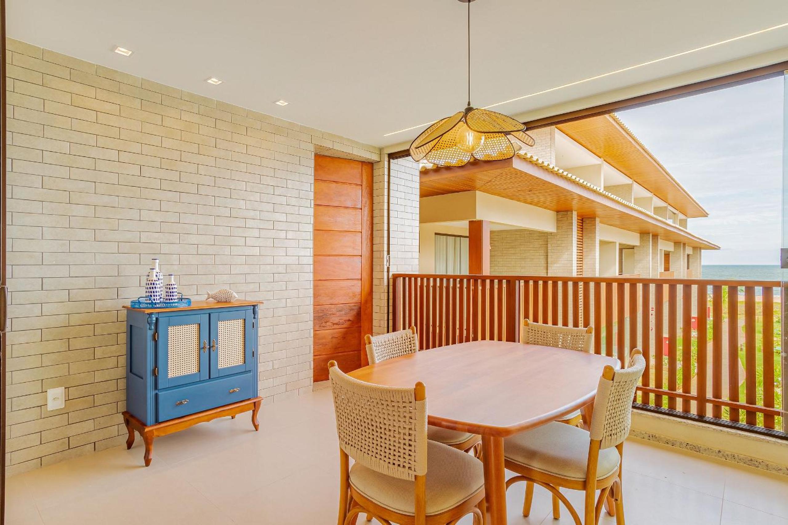 IT91 Wonderful apartment right on the sand - Itacimirim