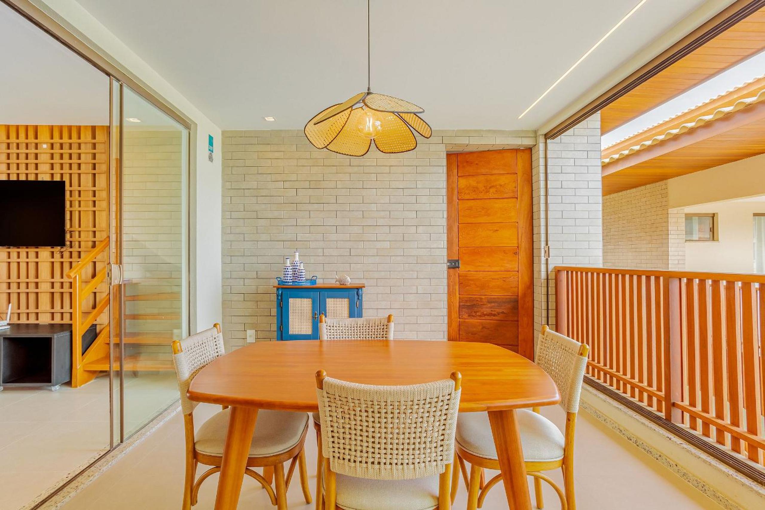 IT91 Wonderful apartment right on the sand - Itacimirim