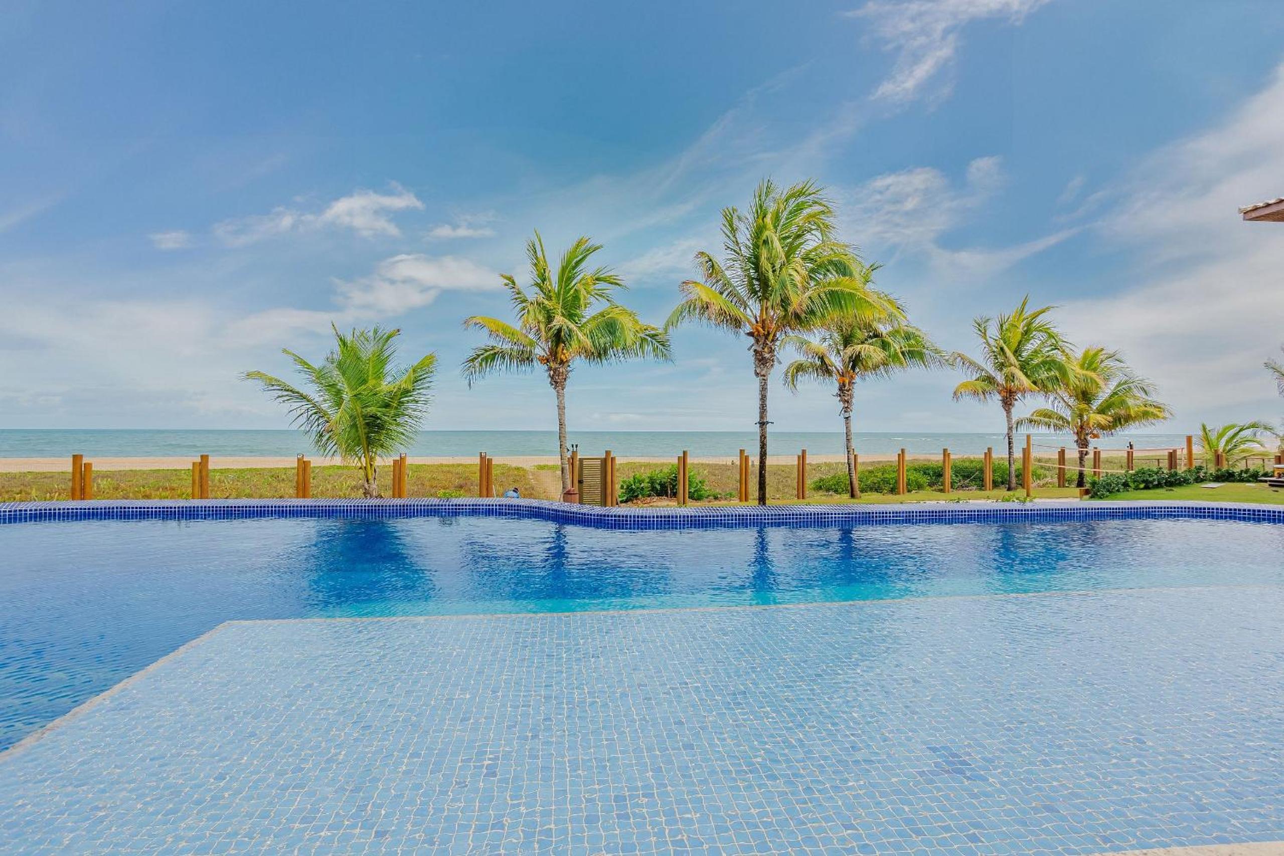 IT91 Wonderful apartment right on the sand - Itacimirim