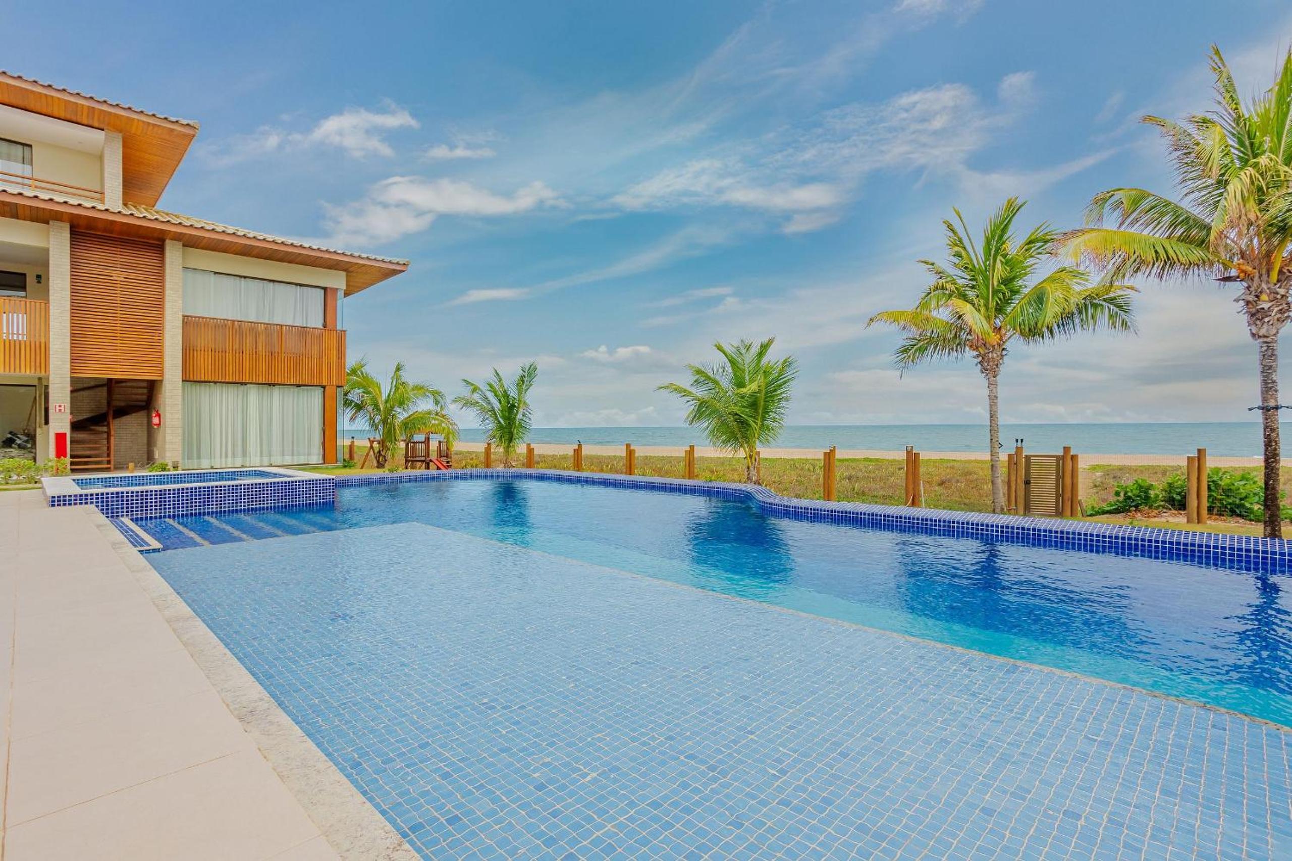 IT91 Wonderful apartment right on the sand - Itacimirim
