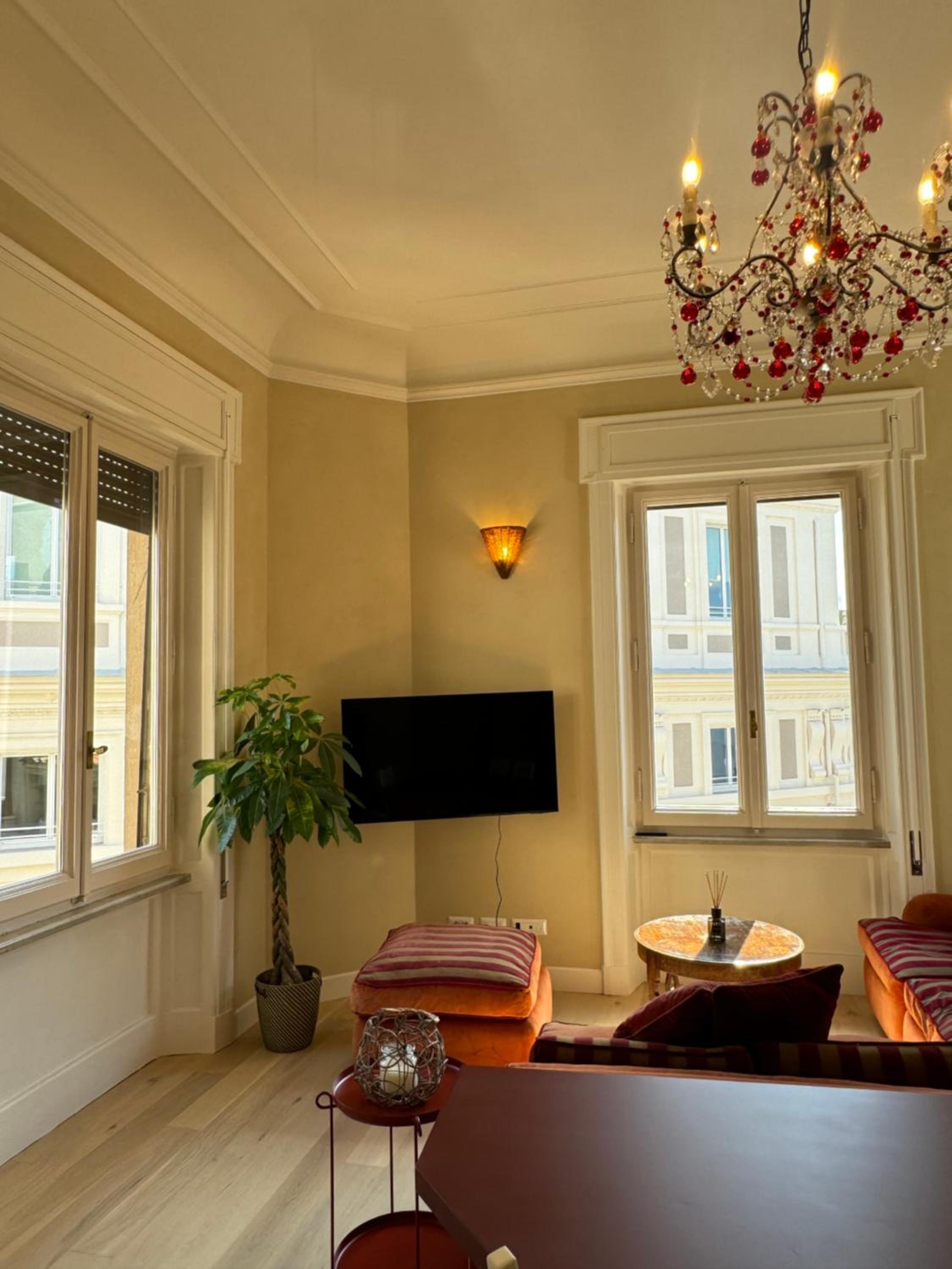 Elegante appartamento con terrazzo