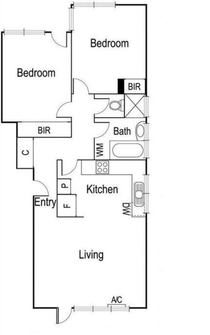 Chic central St Kilda 2 bed 8 mins walk to beach