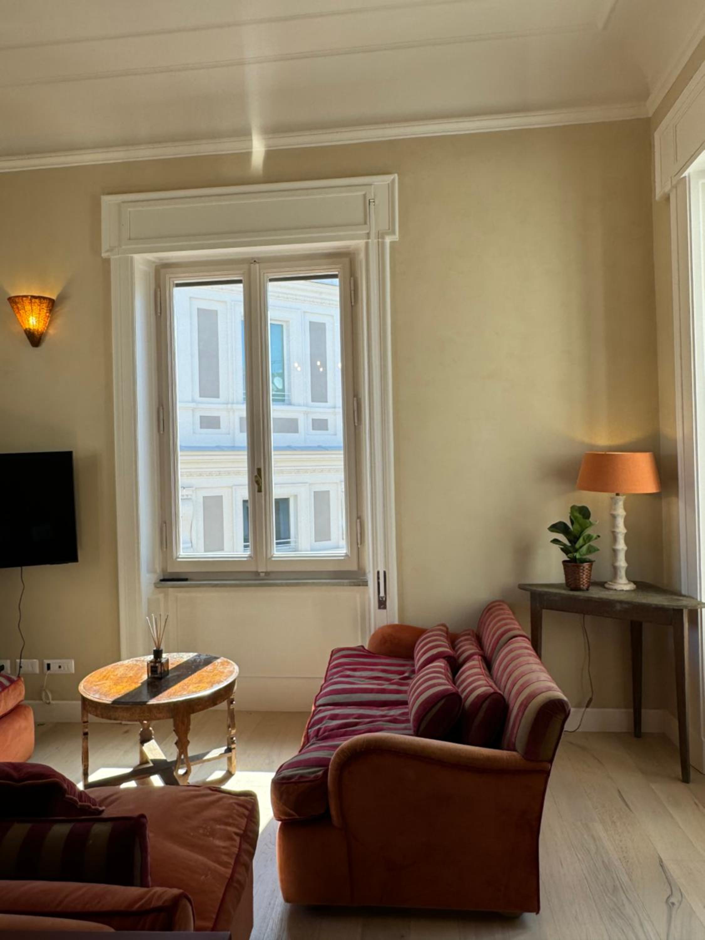 Elegante appartamento con terrazzo
