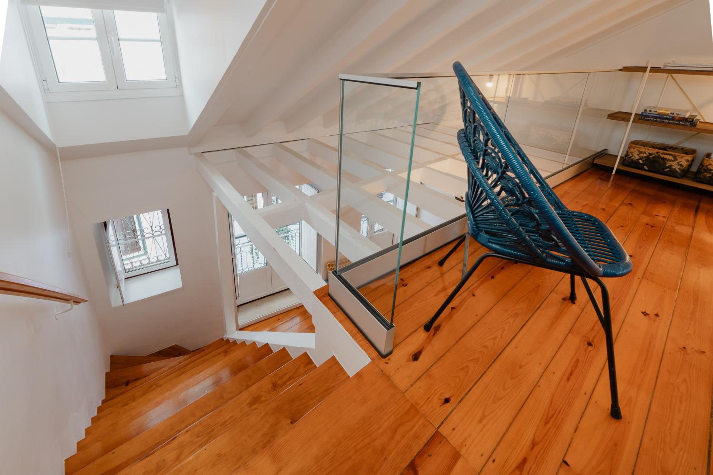 Historic Castle Mezzanine steps from the Entrance by NestAtLisbon view 3