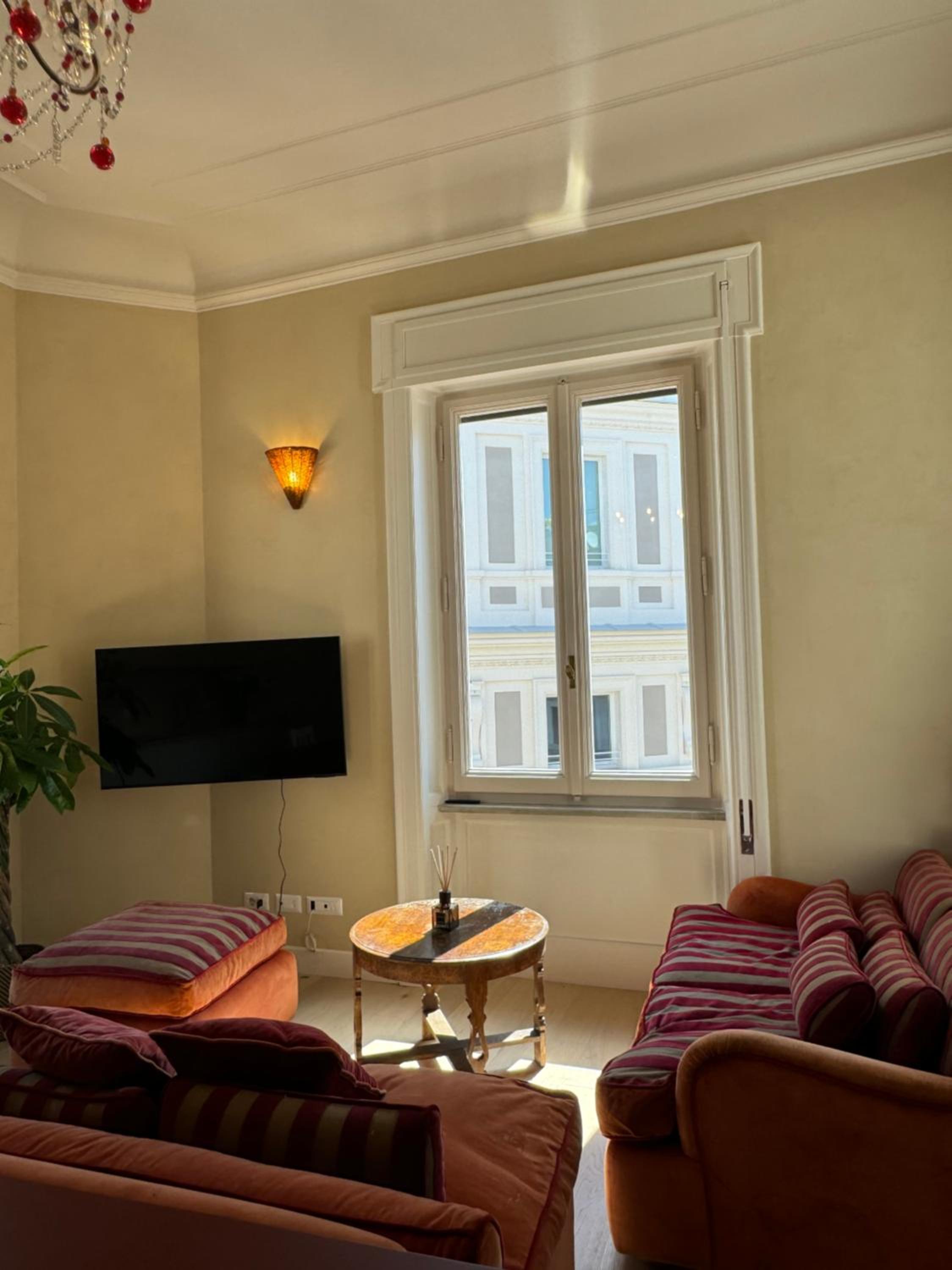 Elegante appartamento con terrazzo