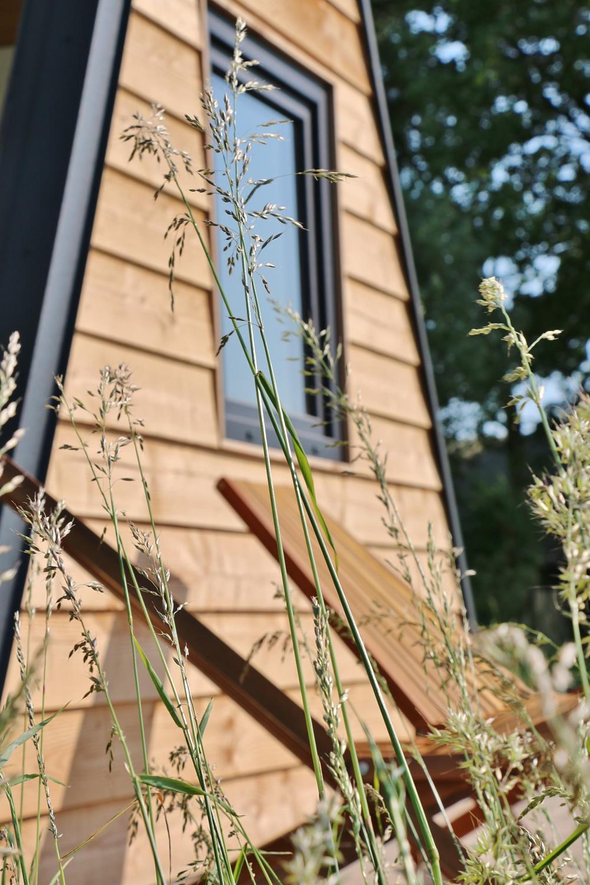 Polderhut - A-frame cabin view 3