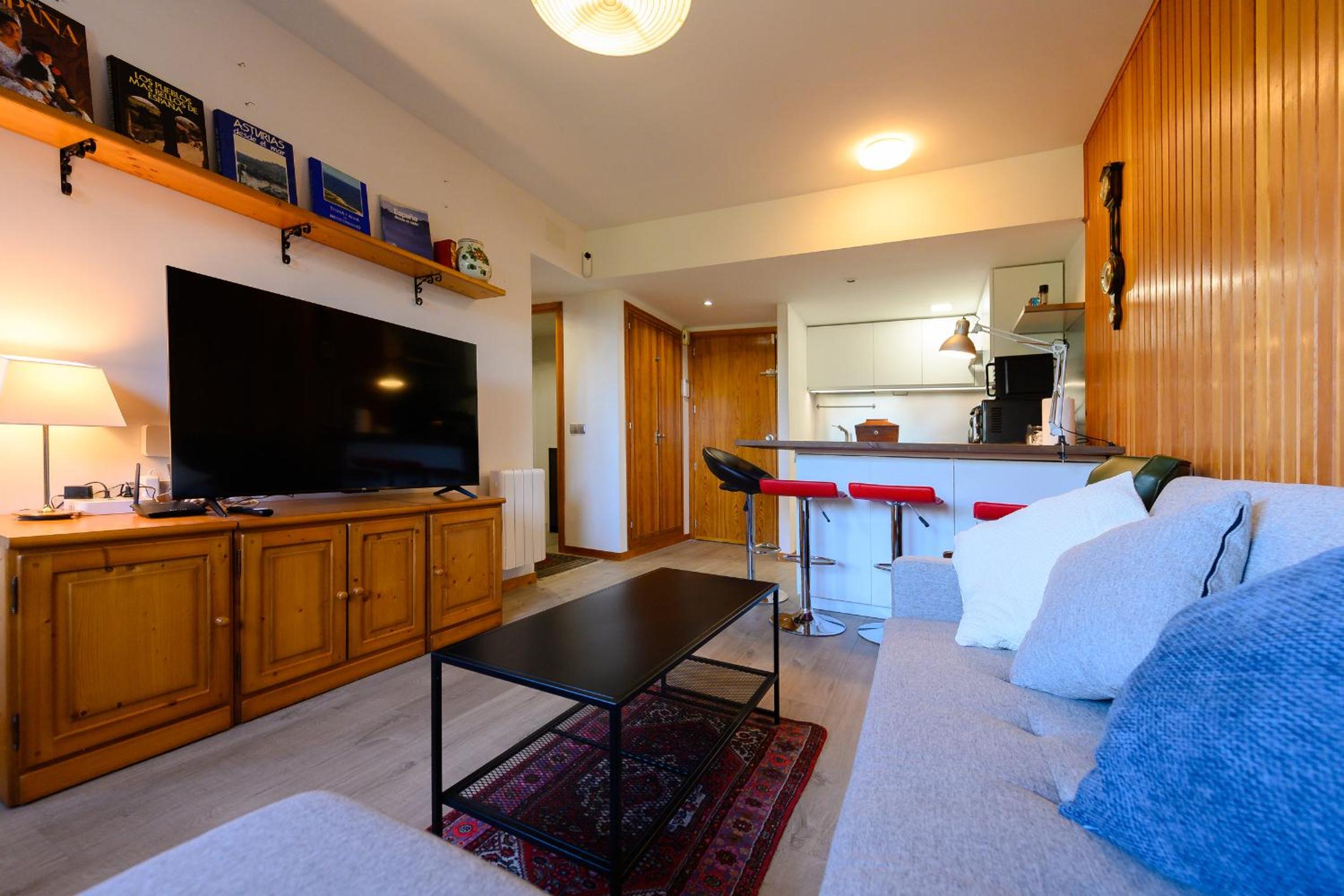 Comodo Apartamento Esquia y Relájate en La Pinilla