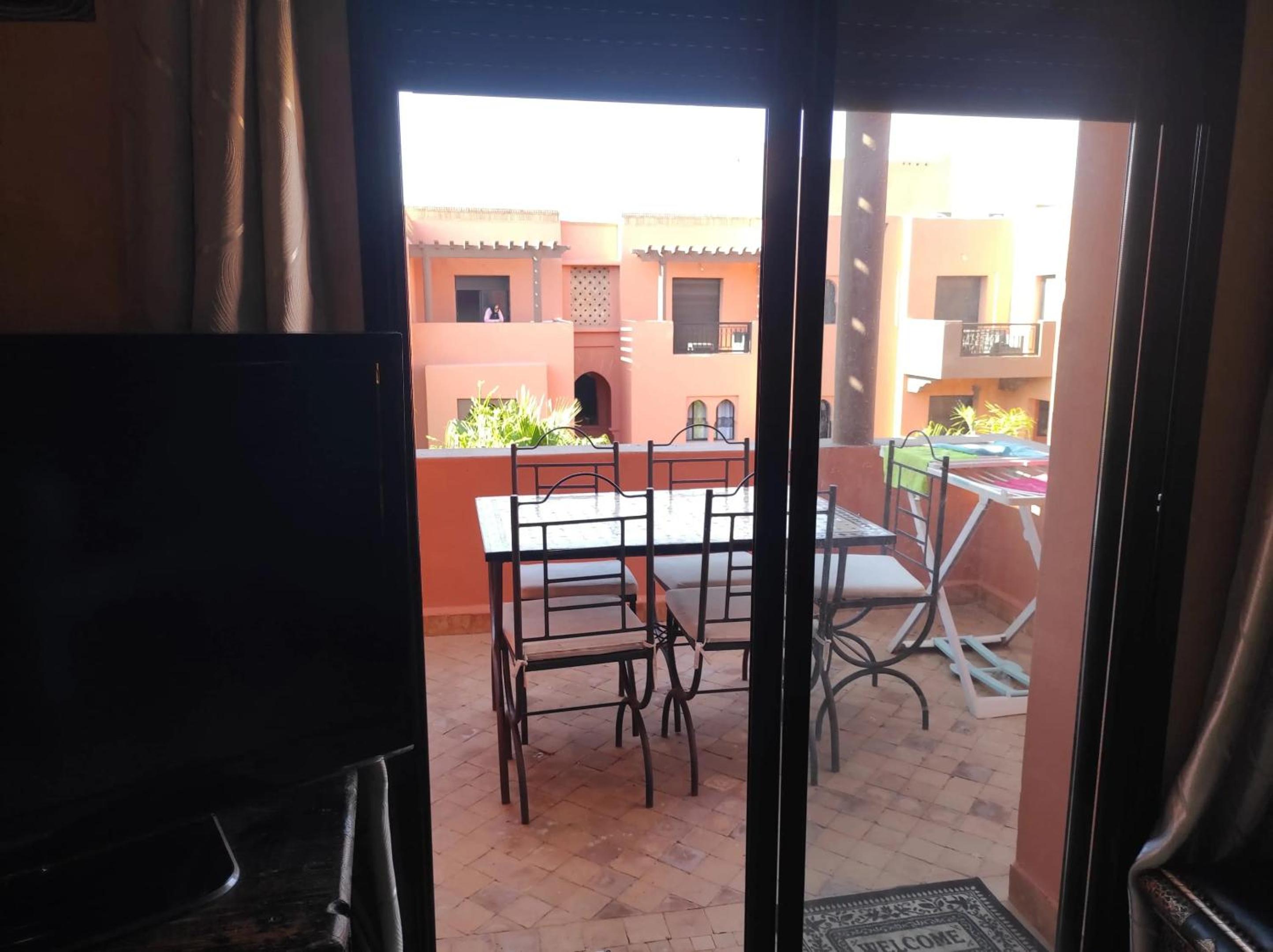 Apartment in Annakhil Marrakech 85 m² with Pool view 2