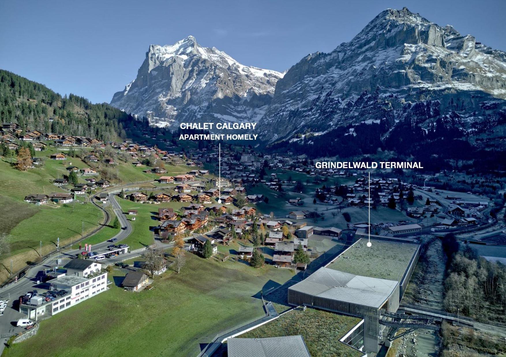 Wohnung Homely - Nähe Grindelwald Terminal