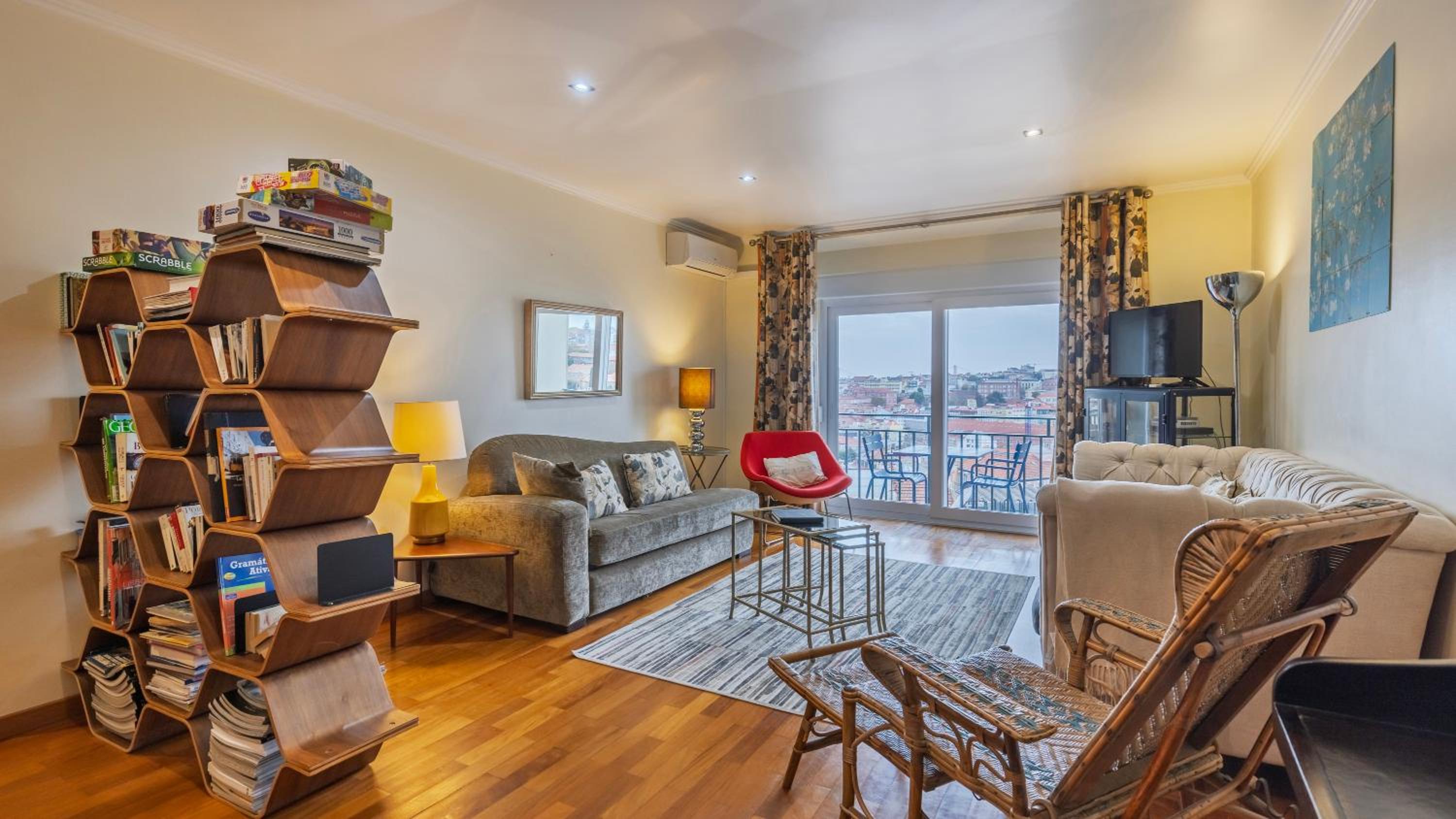 Amazing View Apartment by LovelyStay view 2