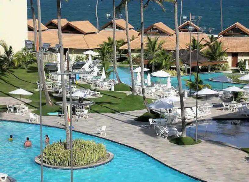 Marulhos Resort Muro alto suíte cinematográfica