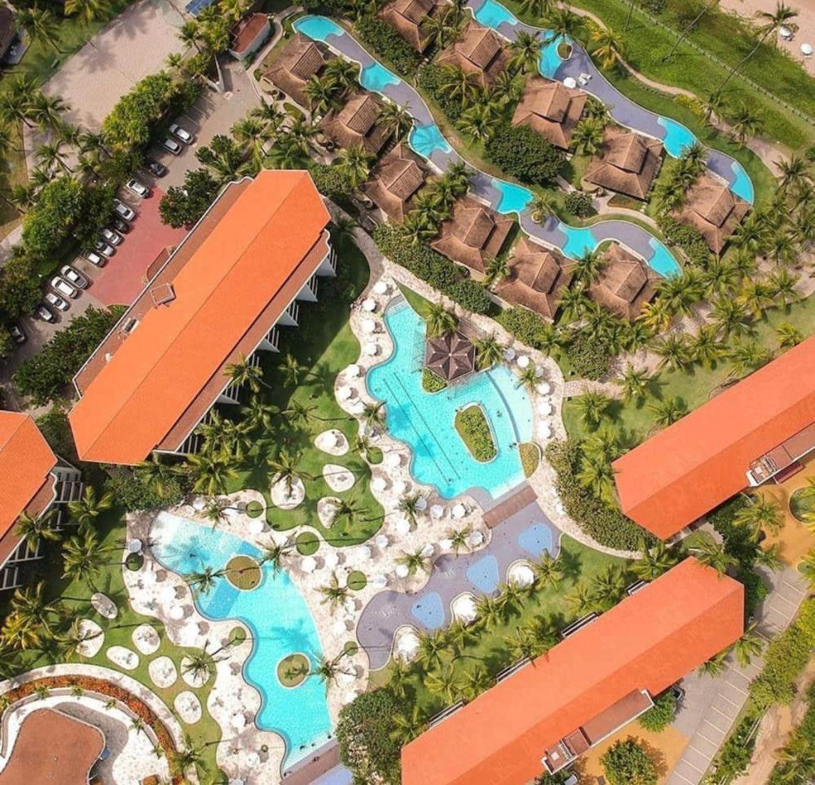 Marulhos Resort Muro alto suíte cinematográfica