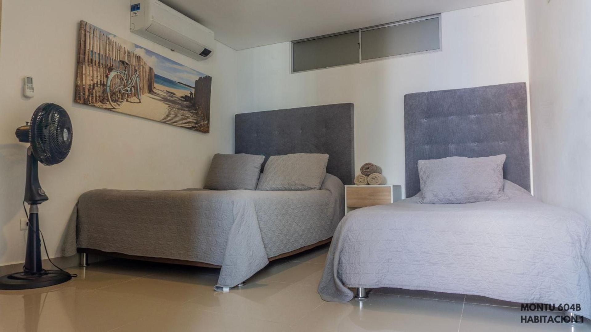 Espectacular Duplex con vista al mar