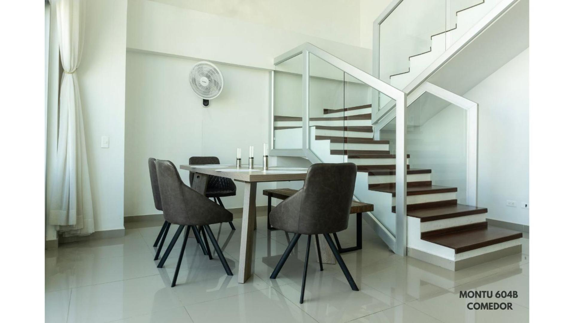 Espectacular Duplex con vista al mar