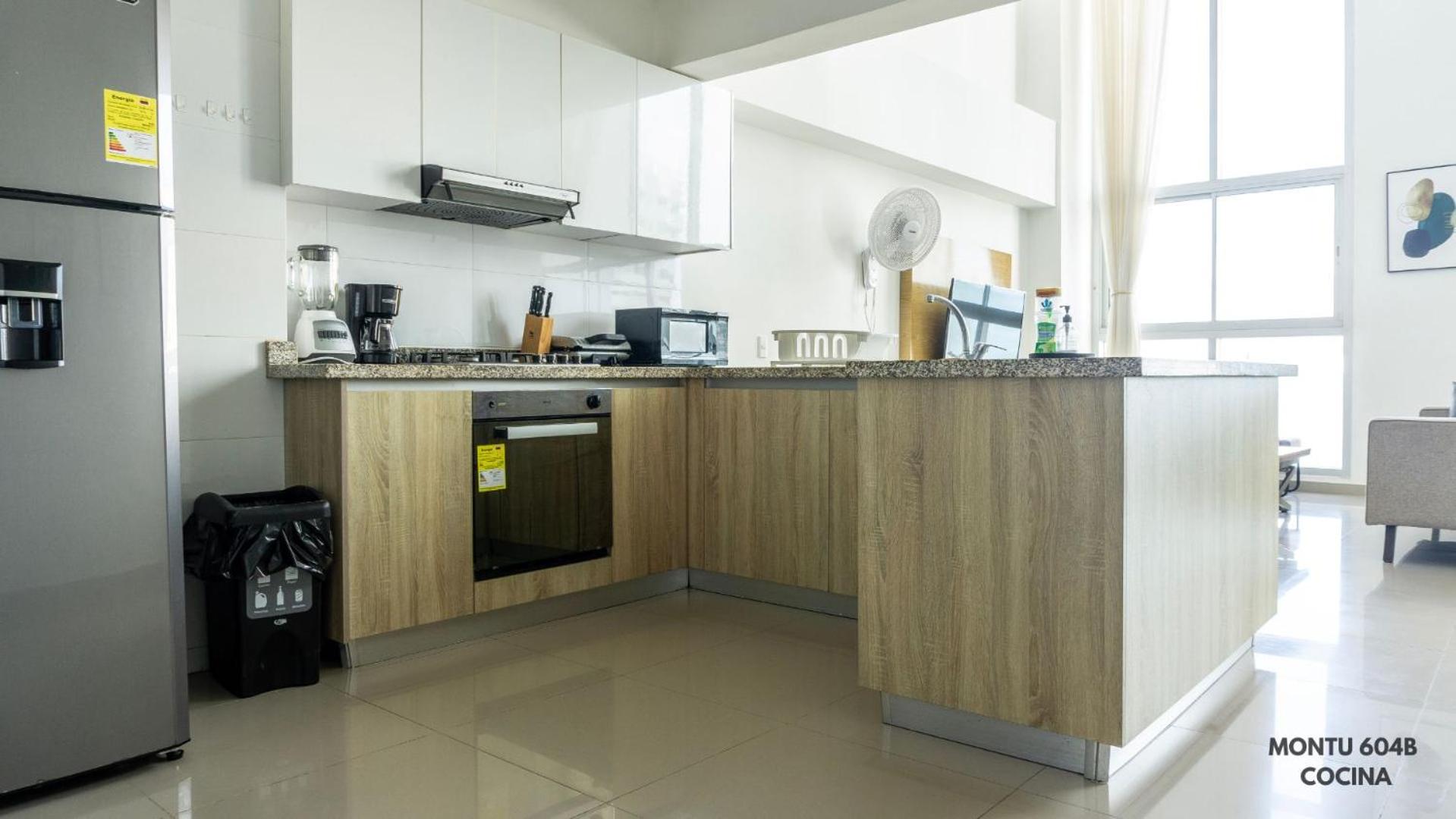 Espectacular Duplex con vista al mar
