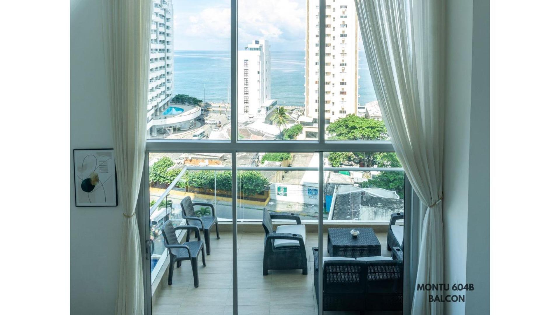 Espectacular Duplex con vista al mar