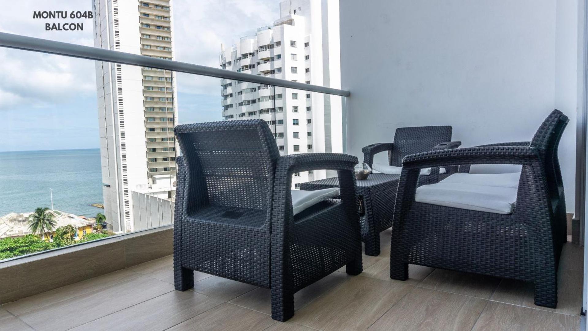 Espectacular Duplex con vista al mar