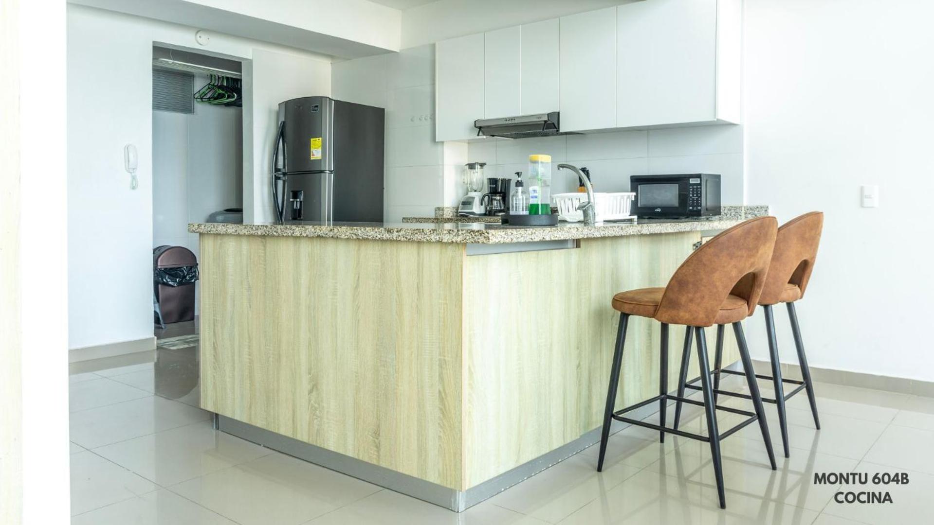 Espectacular Duplex con vista al mar