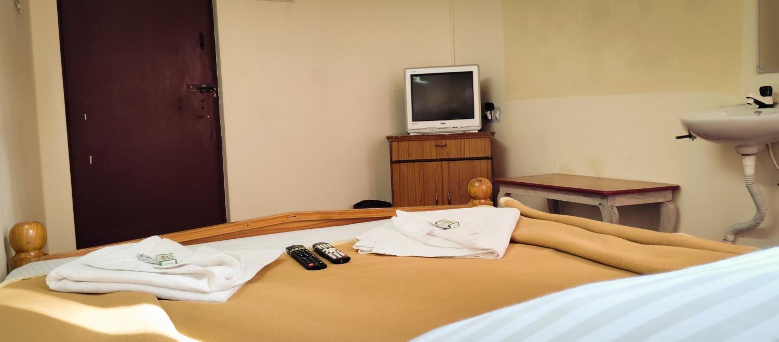 hotel room