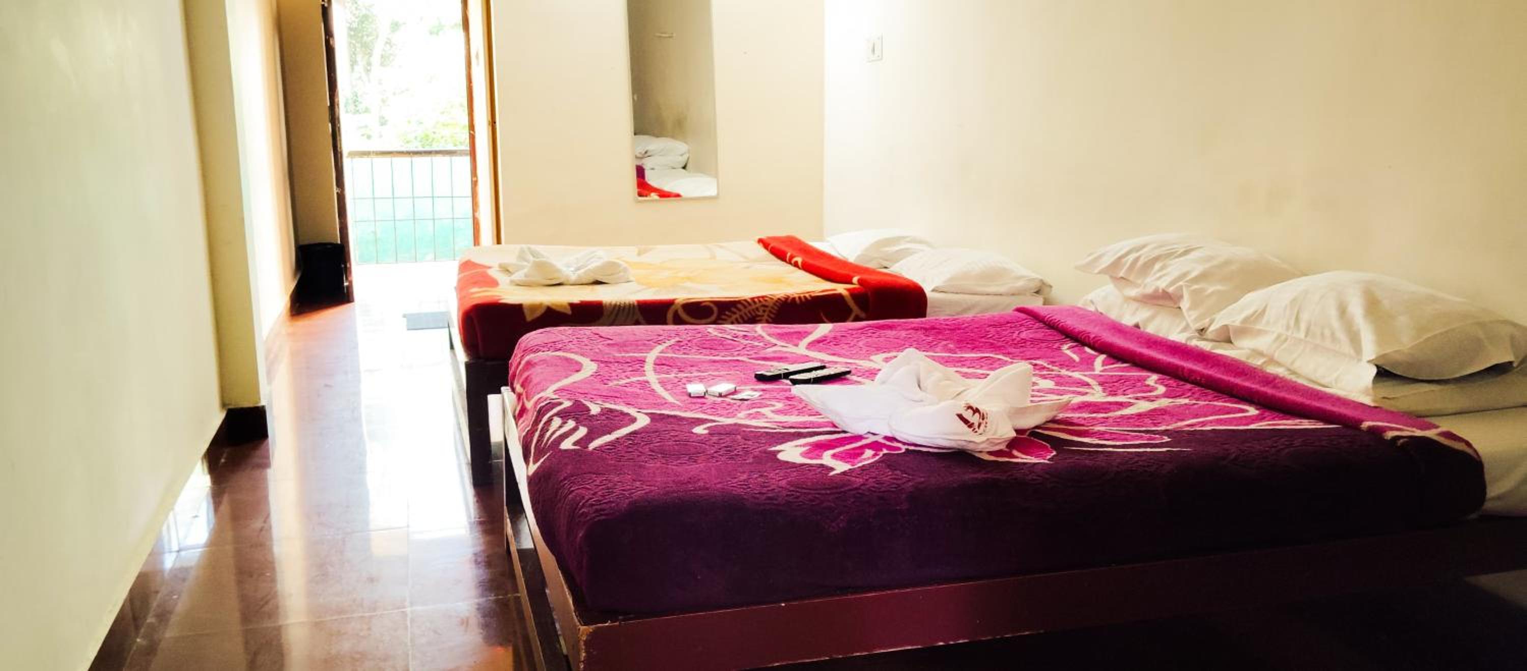 hotel room