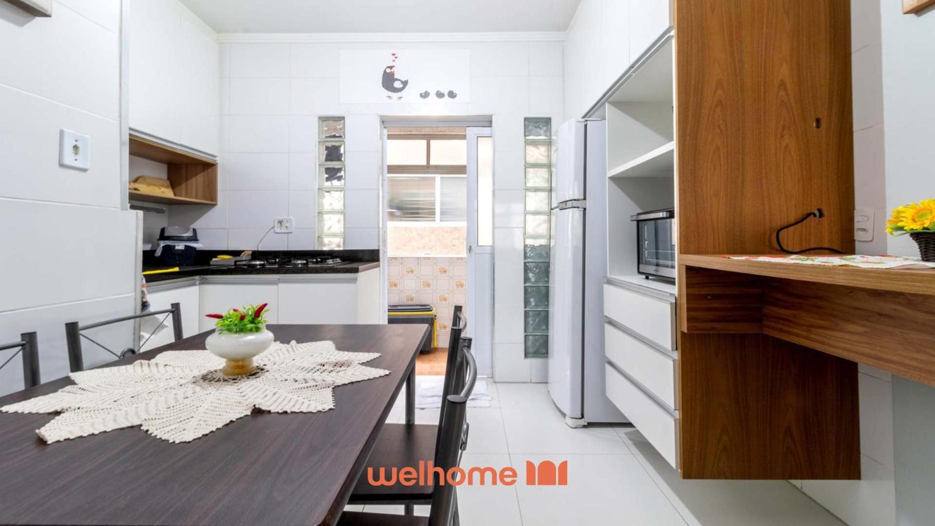 Apartamento a 500m da praia na Praia Grande