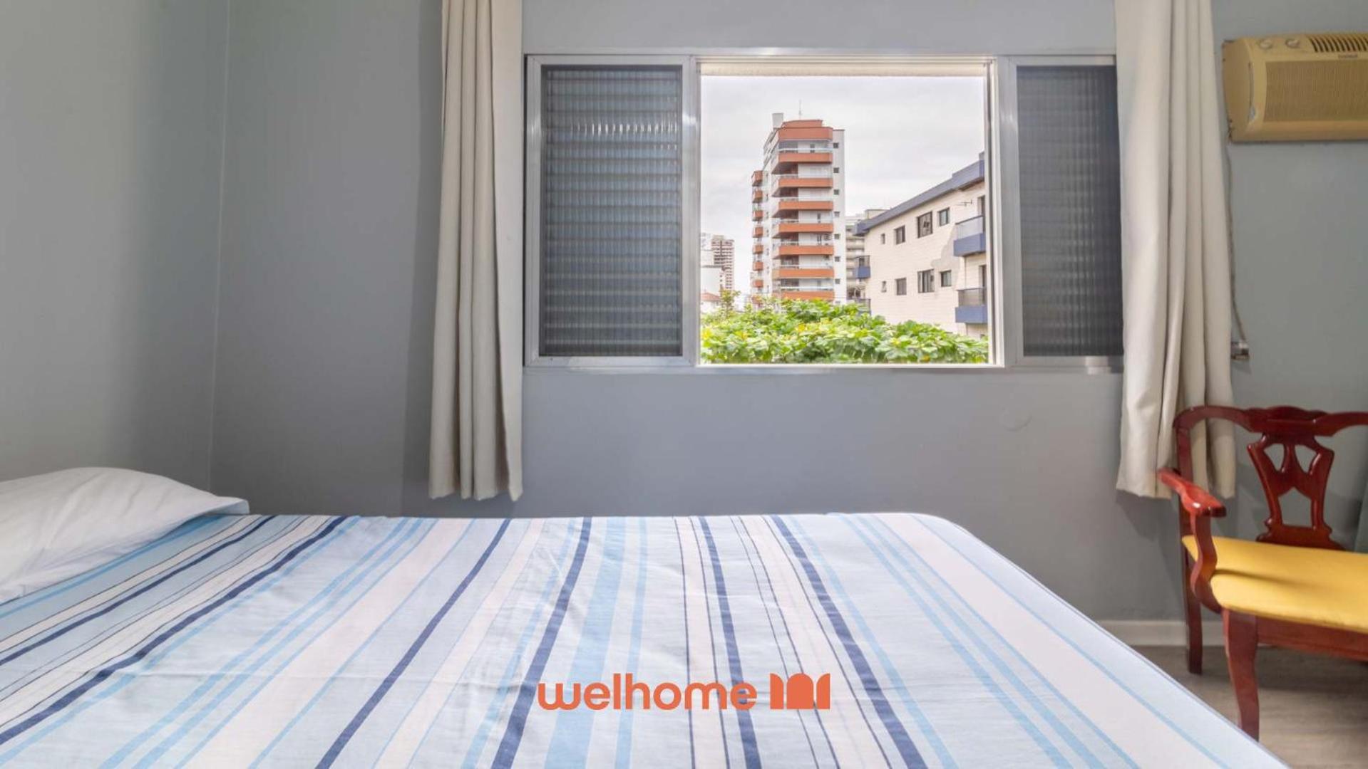 Apartamento a 500m da praia na Praia Grande