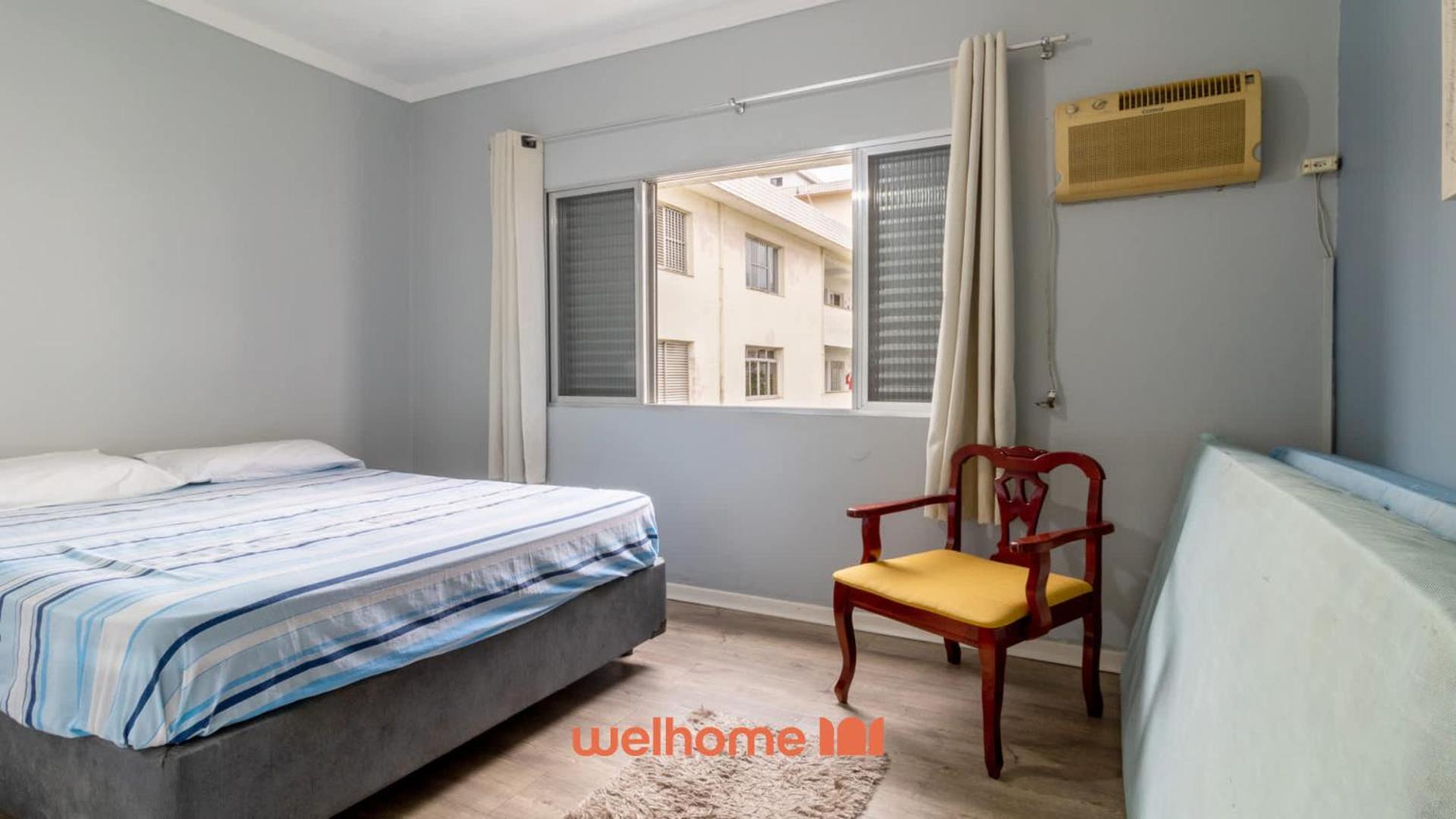 Apartamento a 500m da praia na Praia Grande