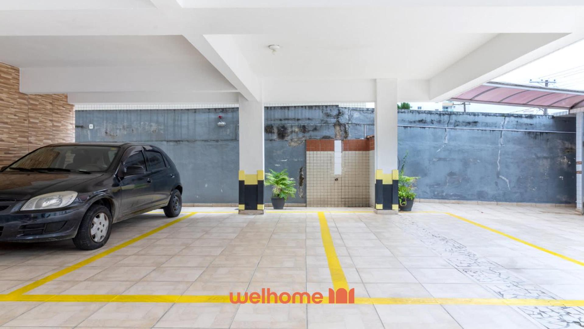 Apartamento a 500m da praia na Praia Grande