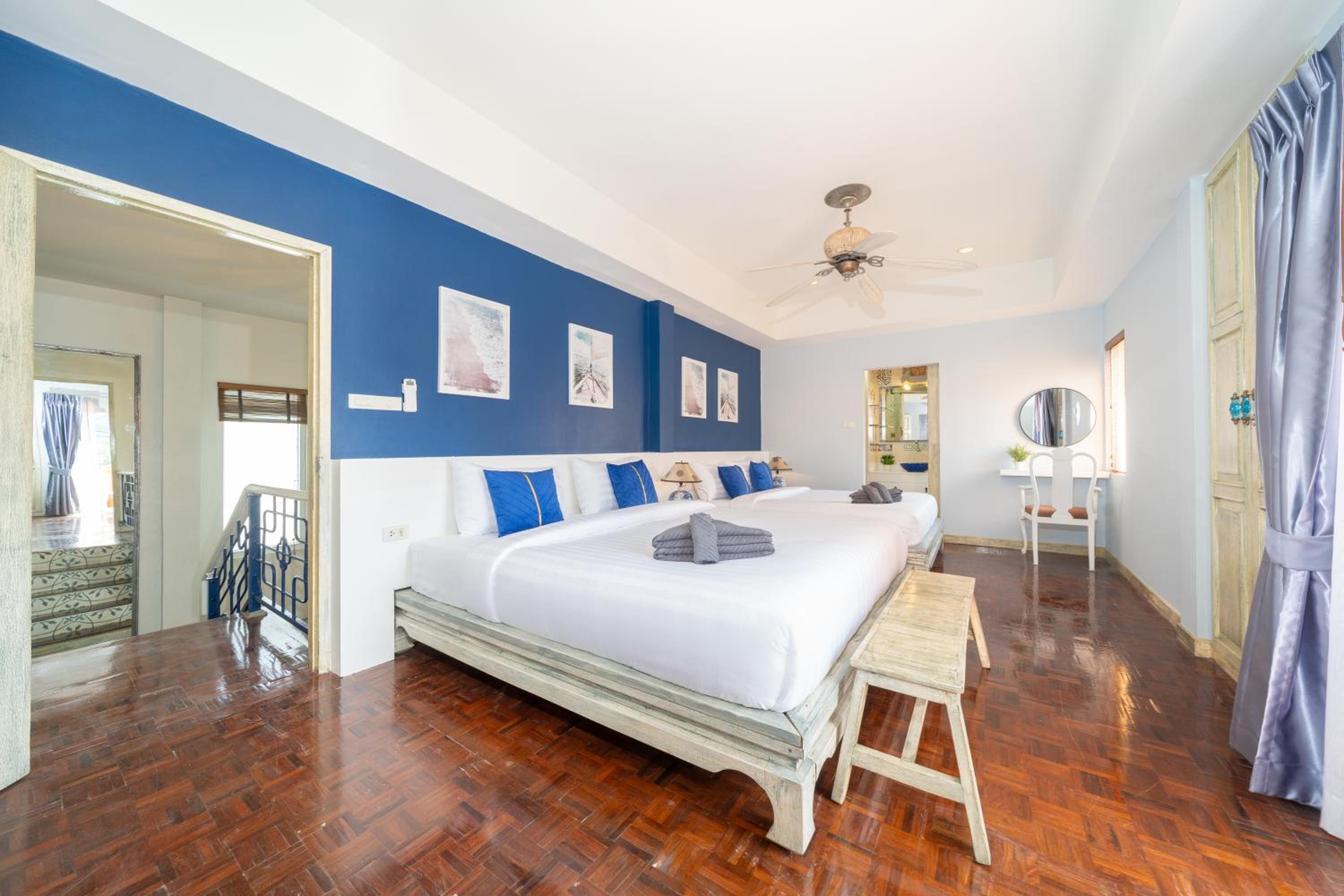 Bangla Patong Pool Villas with 4 Villas different designs choose fro, photo before Book
