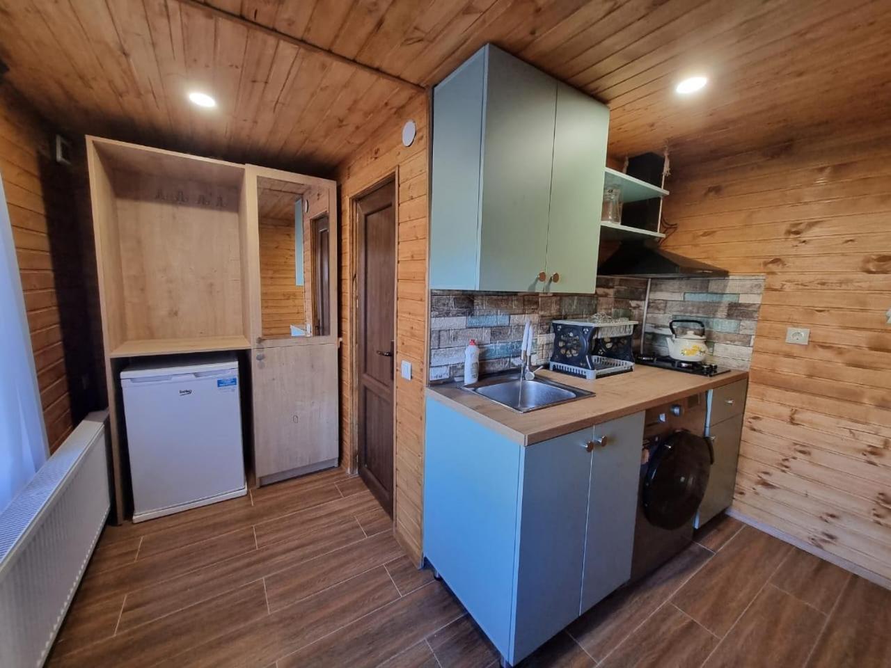 Gergeti wood -hut for 4 people view 3