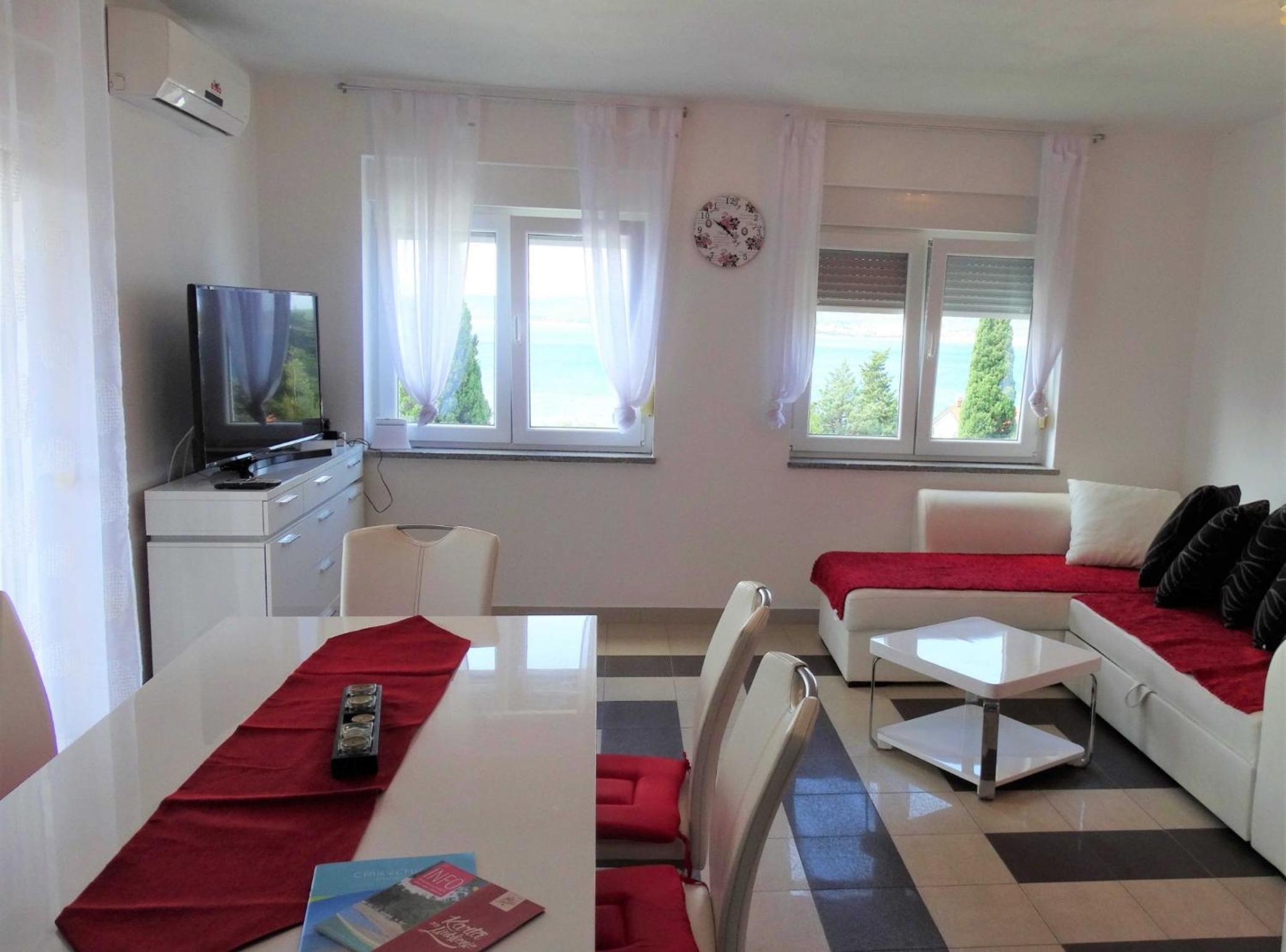 S Sea Apartment with Sea View and Balcony view 2