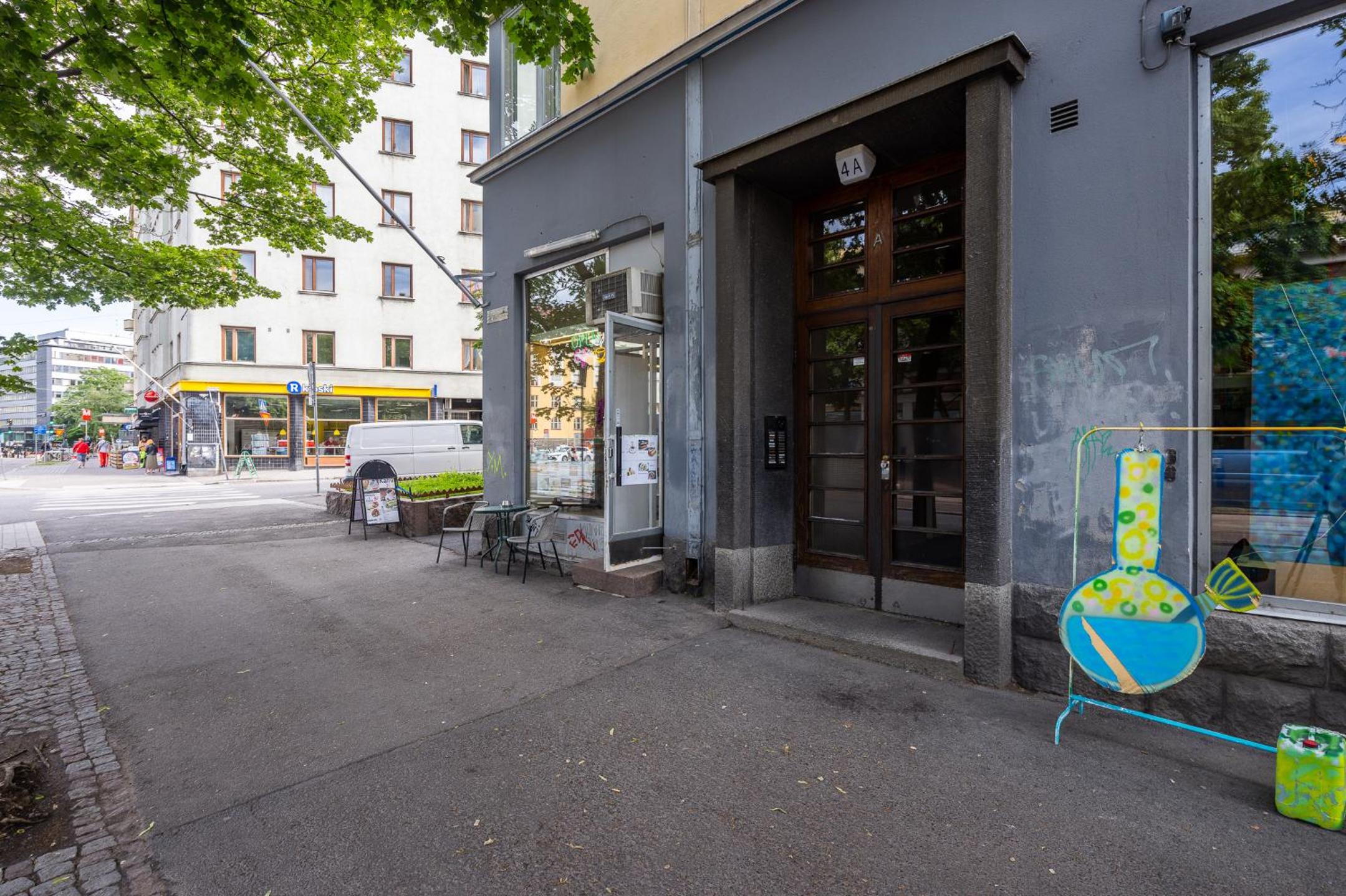 Bright 1BR apartment in Kallio with best location view 4