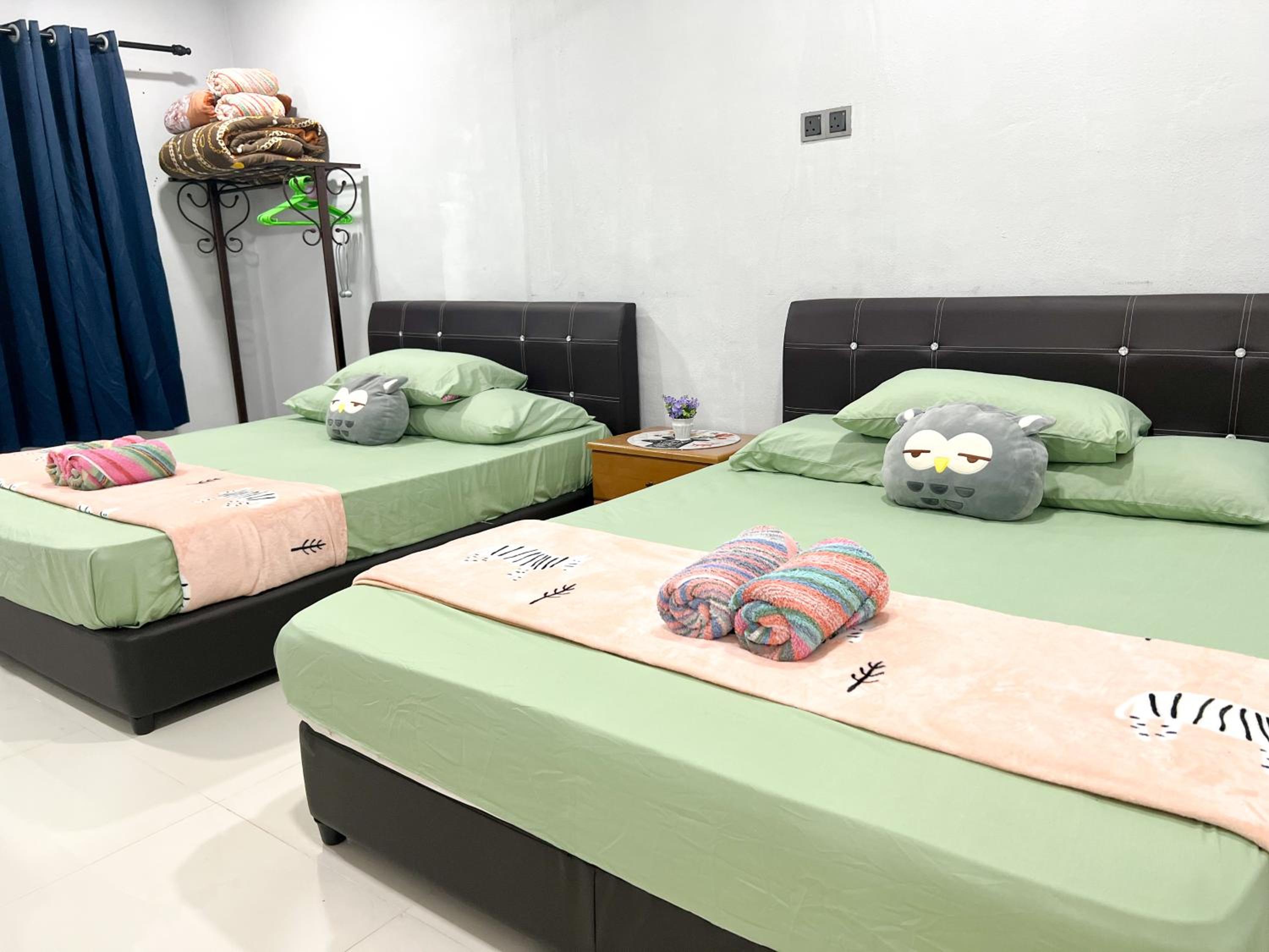 Sehijau Homestay Taman Ira photo 8