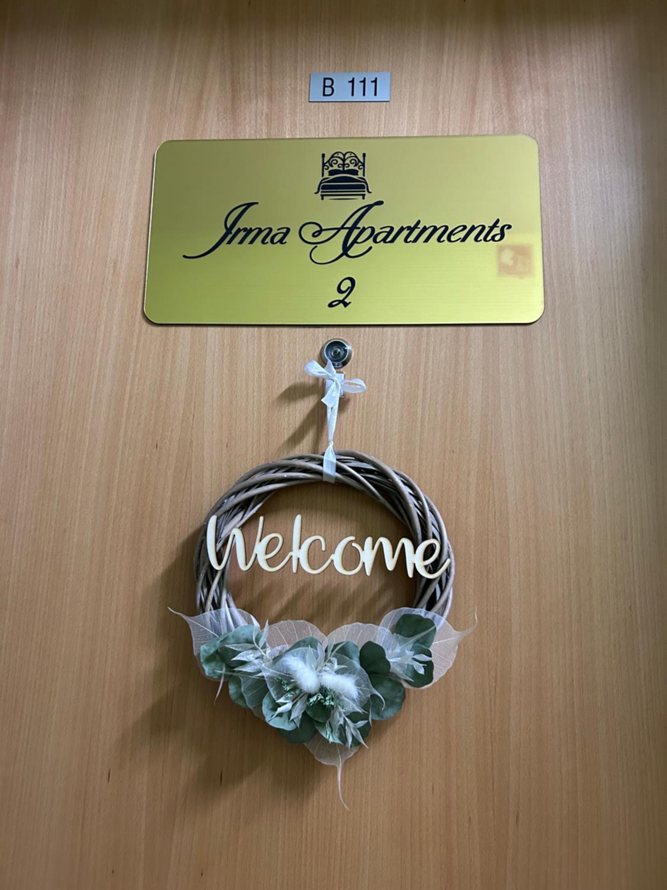 Apartmaji Irma