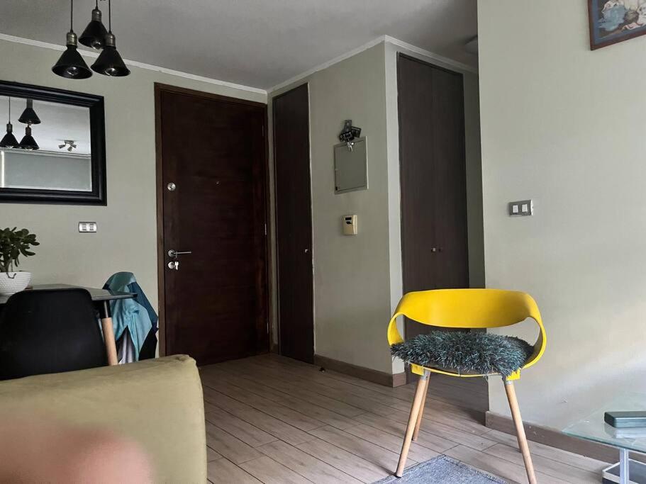 Exclusivo y amplio departamento 42 mts Stgo centro