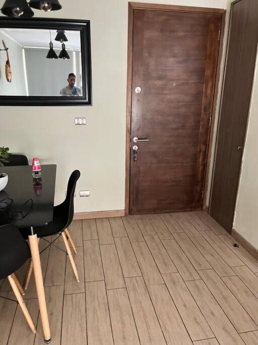 Exclusivo y amplio departamento 42 mts Stgo centro