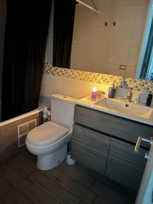 Exclusivo y amplio departamento 42 mts Stgo centro