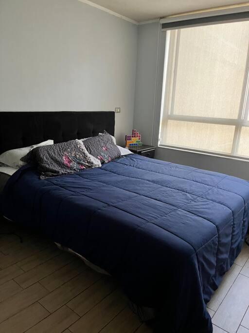 Exclusivo y amplio departamento 42 mts Stgo centro