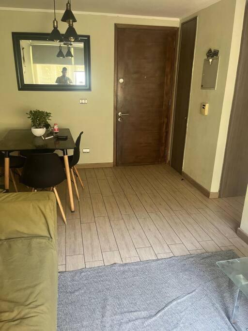 Exclusivo y amplio departamento 42 mts Stgo centro