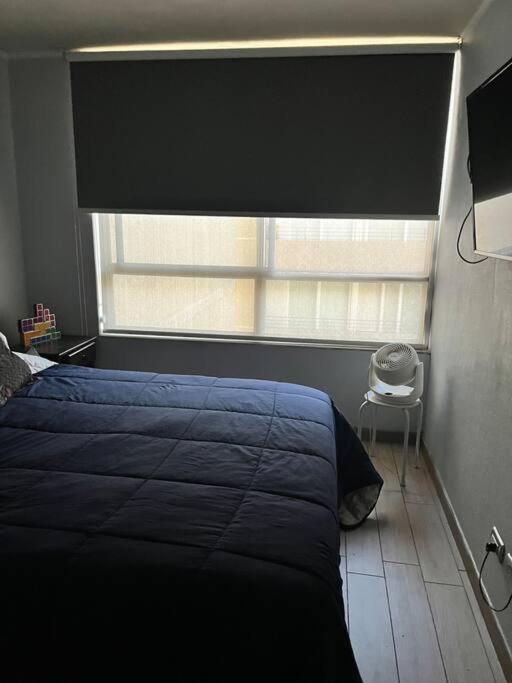 Exclusivo y amplio departamento 42 mts Stgo centro