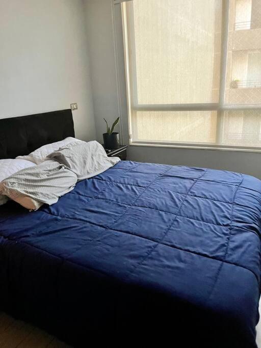 Exclusivo y amplio departamento 42 mts Stgo centro
