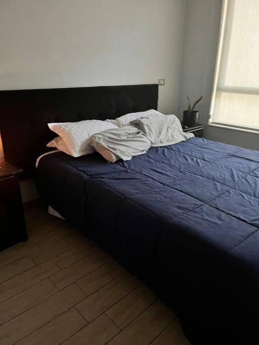 Exclusivo y amplio departamento 42 mts Stgo centro