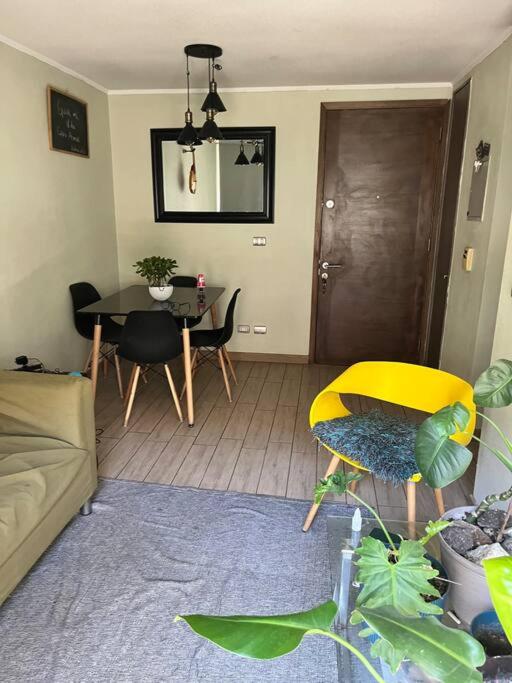 Exclusivo y amplio departamento 42 mts Stgo centro